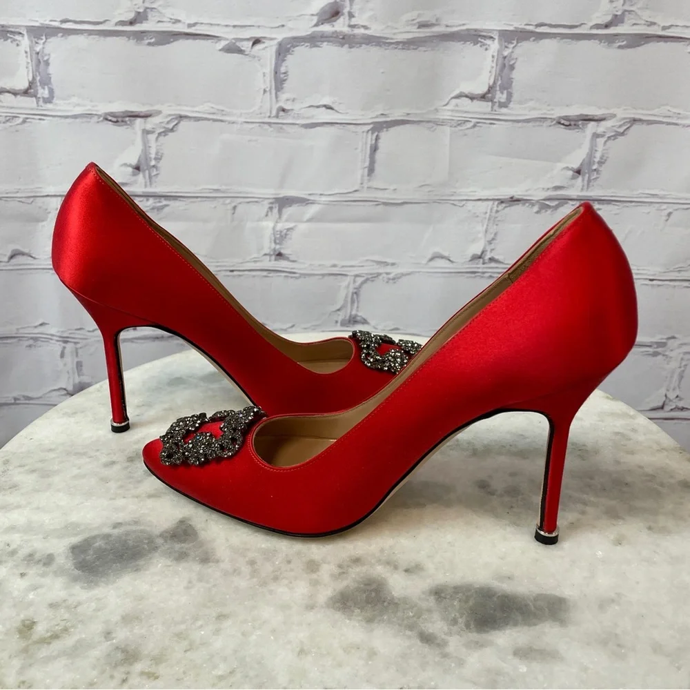 Manolo Blahnik Hangisi - Picture 3 of 8